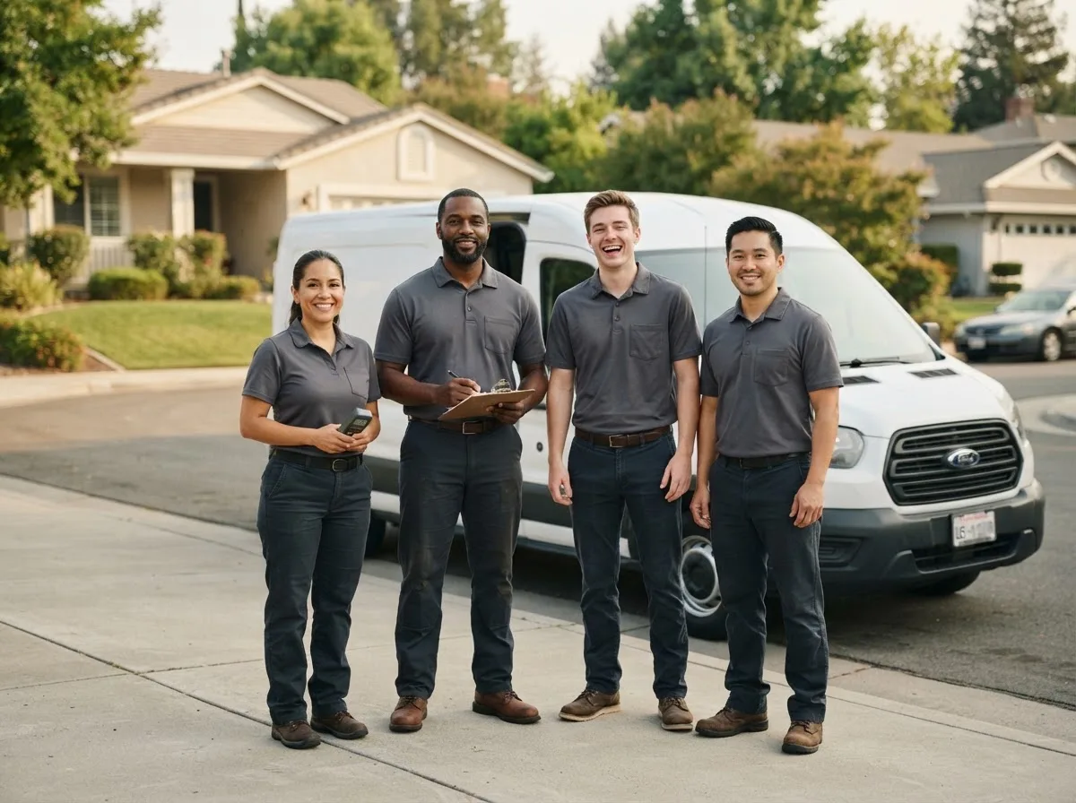 Licensed water damage restoration technician near Ryde, CA